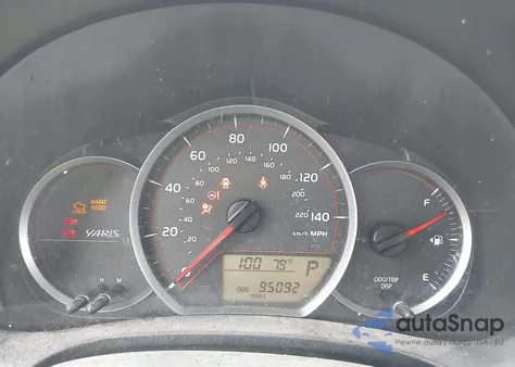 2012 Toyota Yaris L from USA, damaged, VIN JTDJTUD36CD538707